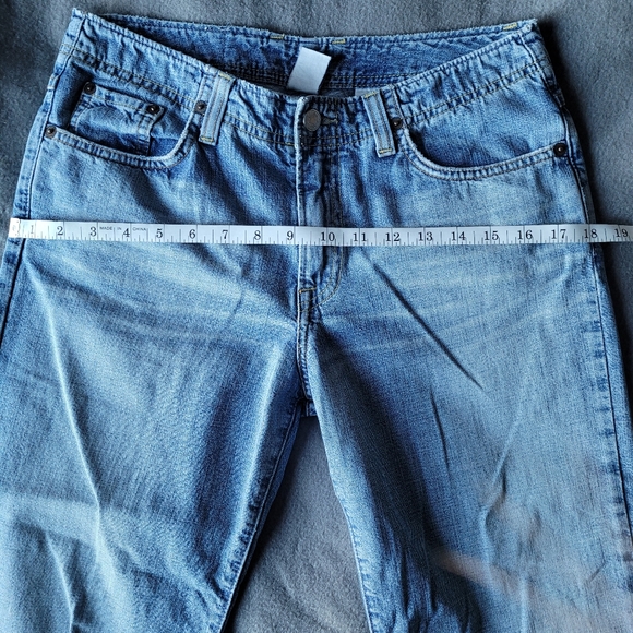 Luck Brand Dungarees of America MADE in USA 6/28 Rancher Crop - Picture 7 of 11